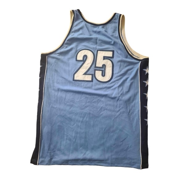 Atlanta All Star Blue #25 Jersey Size XL - Picture 2 of 4